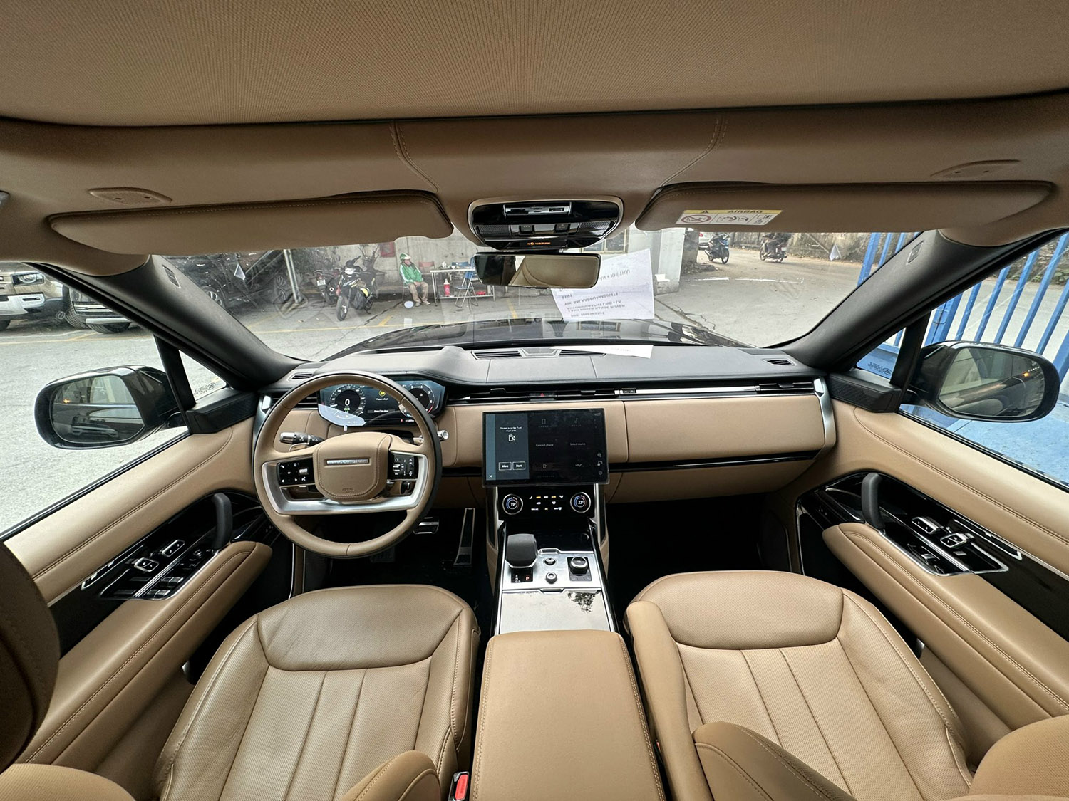 Giá xe Range Rover 2023 - nội thất