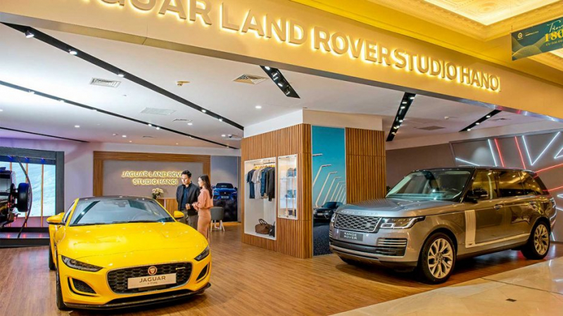 Land Rover Studio Hà Nội nằm ở vị trí đắc địa nhất Hà Nội