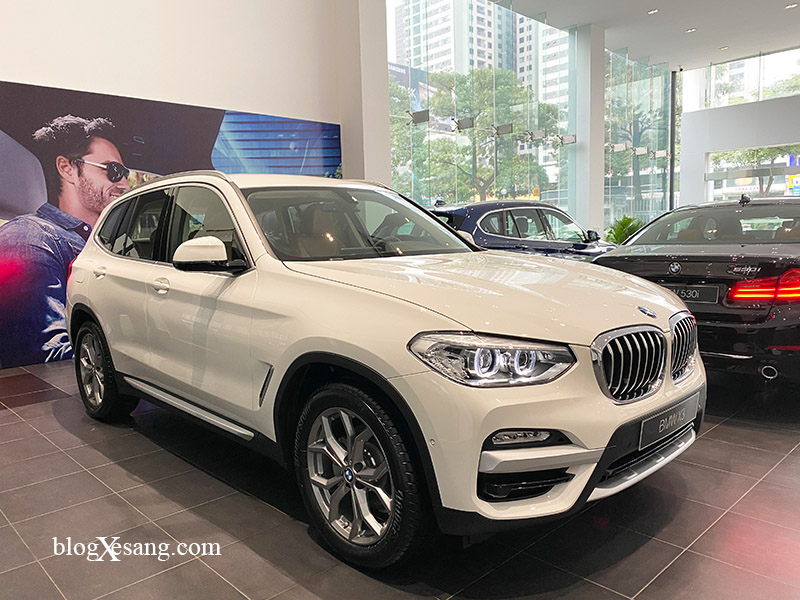 Giá xe BMW X3 mới nhất tháng [thang]/[nam], Giảm giá lên tới 330 triệu
