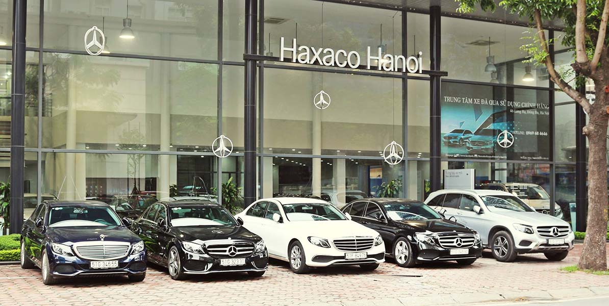 Trung tâm mua bán xe Mercedes cũ chính hãng tại Hà Nội