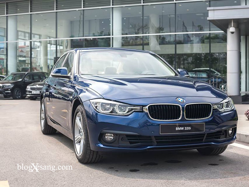 Đánh giá xe BMW 320i 2019, BMW 320i chiếc sedan bán chạy nhất của thượng hiệu xe sang BMW