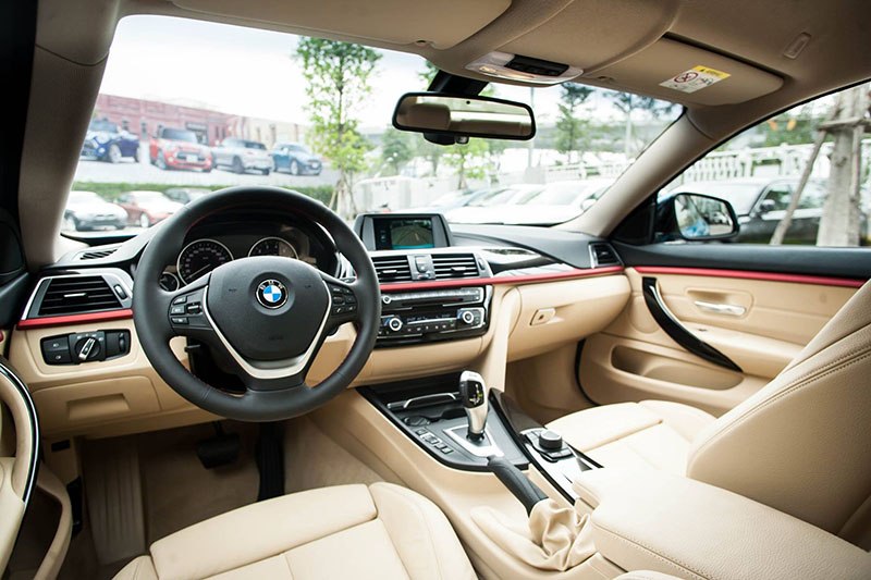Nội thất BMW 420i Gran Coupe