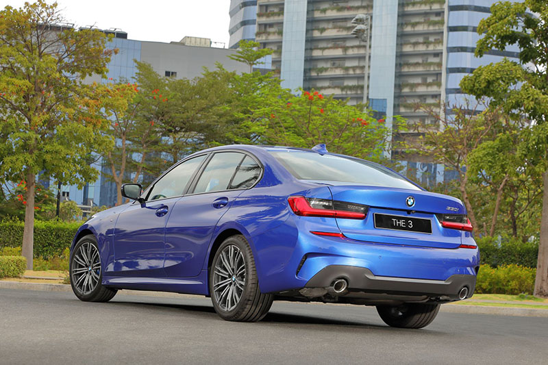 Đánh giá BMW 330i M Sport 2023  Thông số kỹ thuật  Giá xe và Ưu đãi