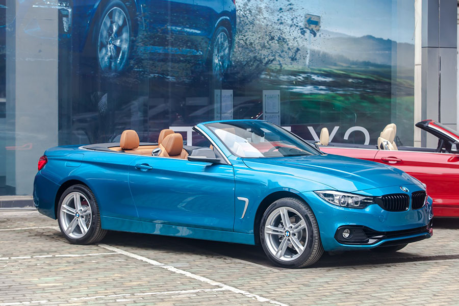 BMW 4 series convertible 2015  Đánh giá so sánh tư vấn mua xe