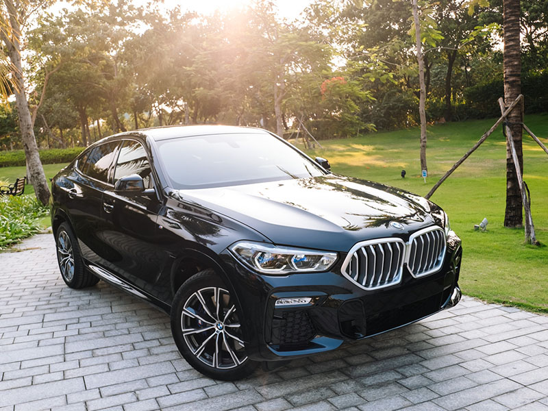 Hình ảnh xe BMW X6 2020 trong ngày ra mắt