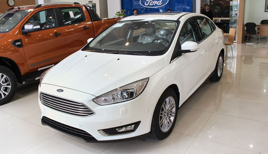 Giá xe Ford Focus mới nhất: Từ 626 triệu đồng