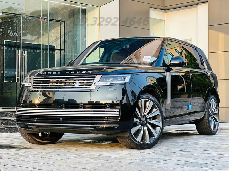 Range Rover SV Autobiography 2024 màu đen, Giá Lăn Bánh Thông số
