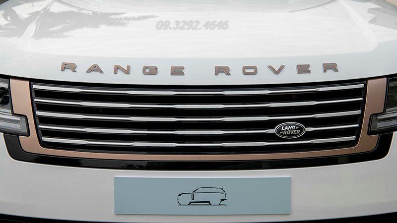 Đầu xe Range Rover SV Autobiography Trắng 2024