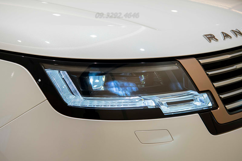 Đèn xe Range Rover SV Autobiography Trắng 2024