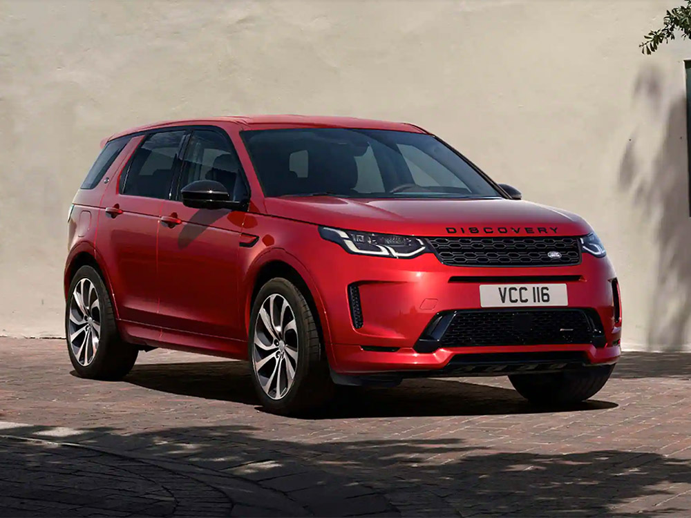 Giá xe Land Rover Discovery Sport 2023