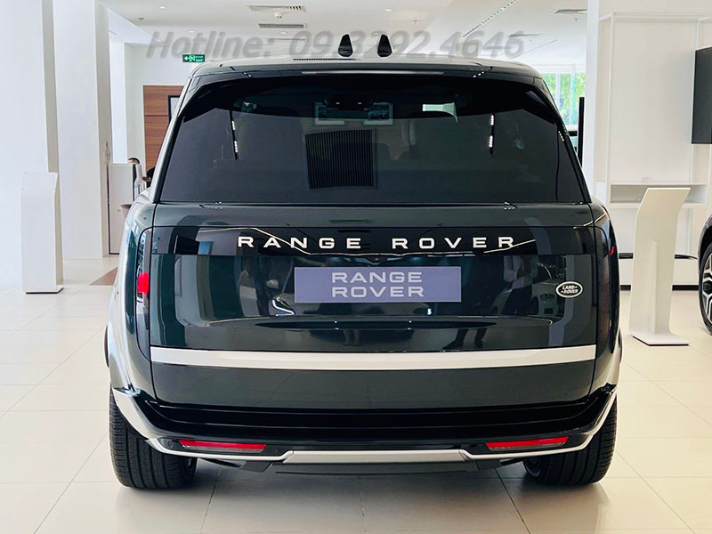 Đuôi xe Range Rover Autobiography 2024