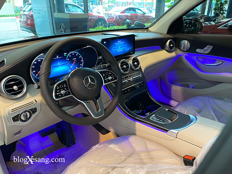 Giá xe Mercedes GLC 300 4Matic | blogxesang.com