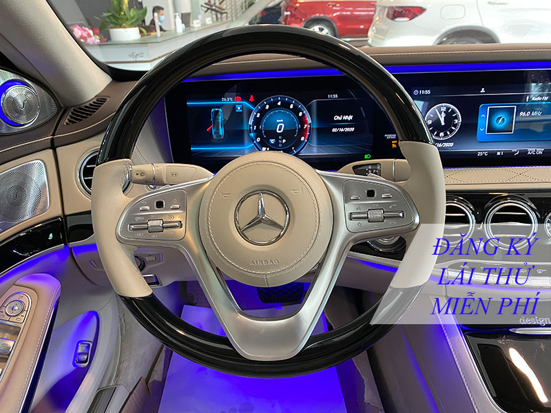 Đăng ký lái thử xe Mercedes S450l | blogxesang.com