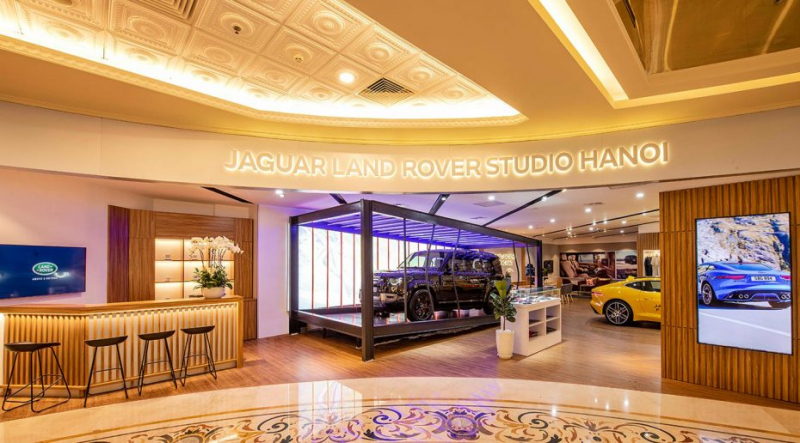 Land Rover studio là nơi hội tụ của những mẫu xe hiệu suất cao