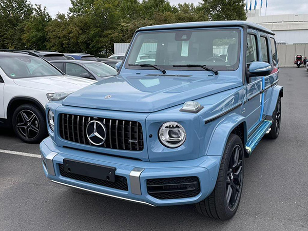 Xe Mercedes-AMG G63 2021, Full option, màu xanh nội thất xanh siêu hiếm, GỌI NGAY ĐỂ SỞ HỮU