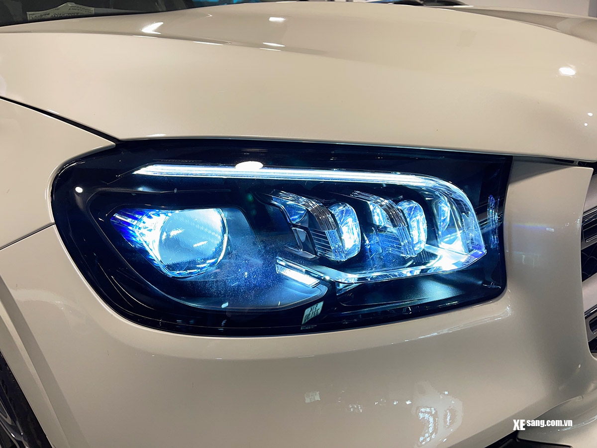 Đèn Multibeam Led xe Mercedes GLS450 4Matic  từ năm 2020 - 2023