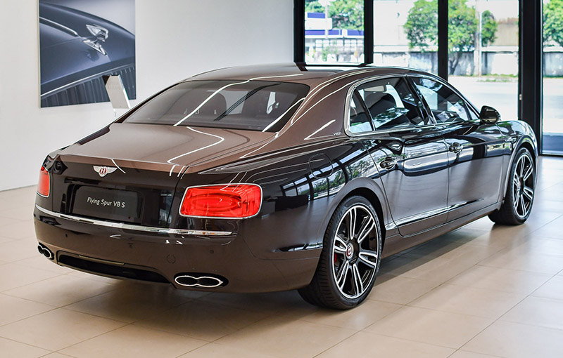 Giá xe Bentley Flying Spur V8 S - hình ảnh 3