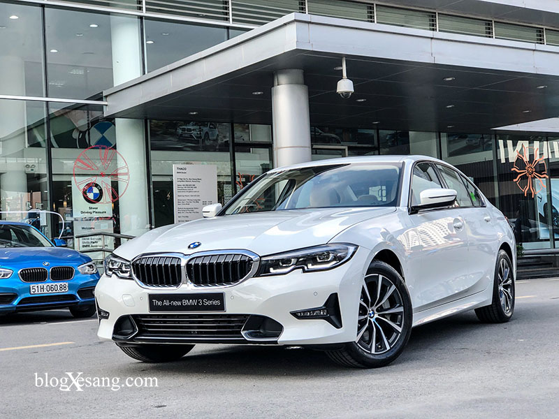 Giá xe BMW 330i Sport Line mới nhất tháng [thang]/[nam], Giảm giá lên tới 45 triệu