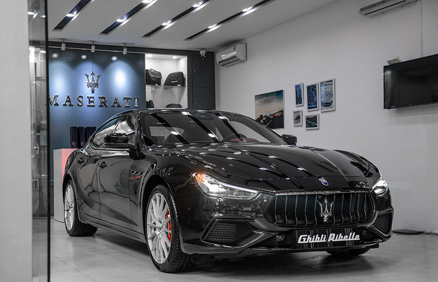 Giá xe Maserati Ghibli 2021 - Ảnh 1