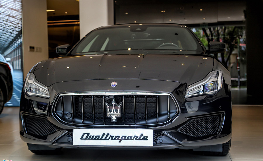 Giá xe Maserati Quattroporte 2021 - Ảnh 2