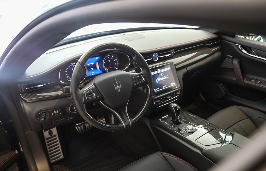 Giá xe Maserati Quattroporte 2021 - Ảnh 4