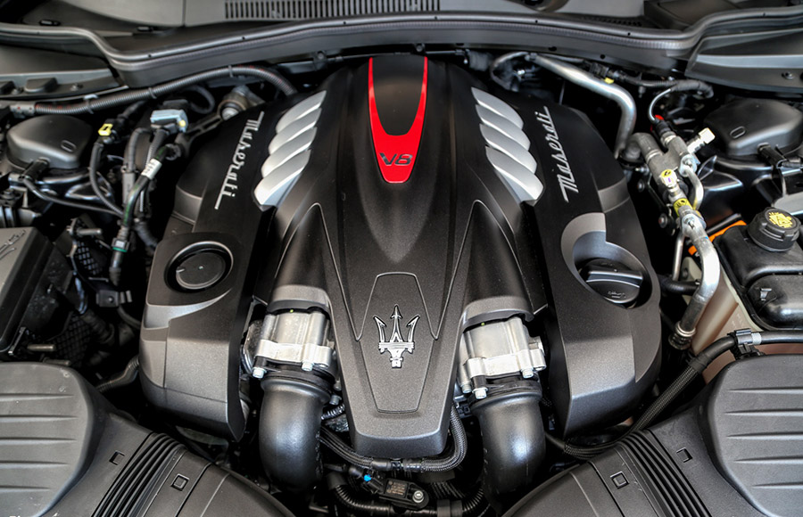 Giá xe Maserati Quattroporte 2021 - Ảnh 6