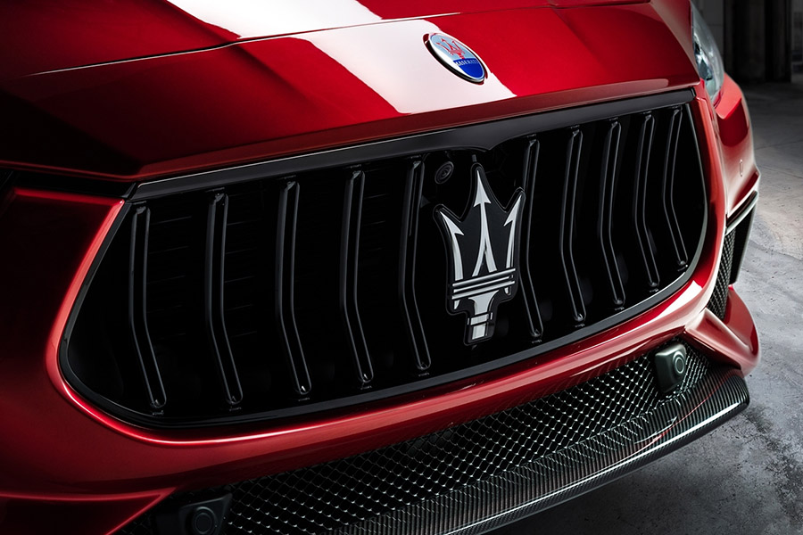 Logo nhận diện thương hiệu Maserati
