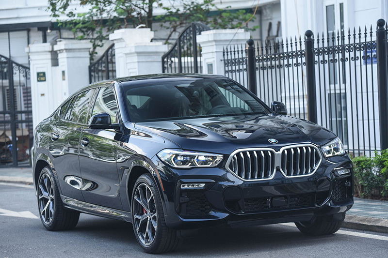 Giá xe BMW X6 M Sport 2021 4,829 tỷ đồng