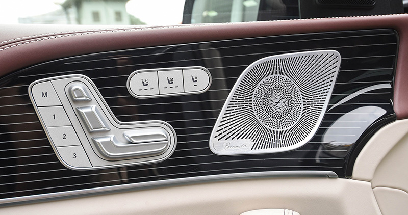 Hệ thống âm thanh trên Mercedes-Maybach GLS600