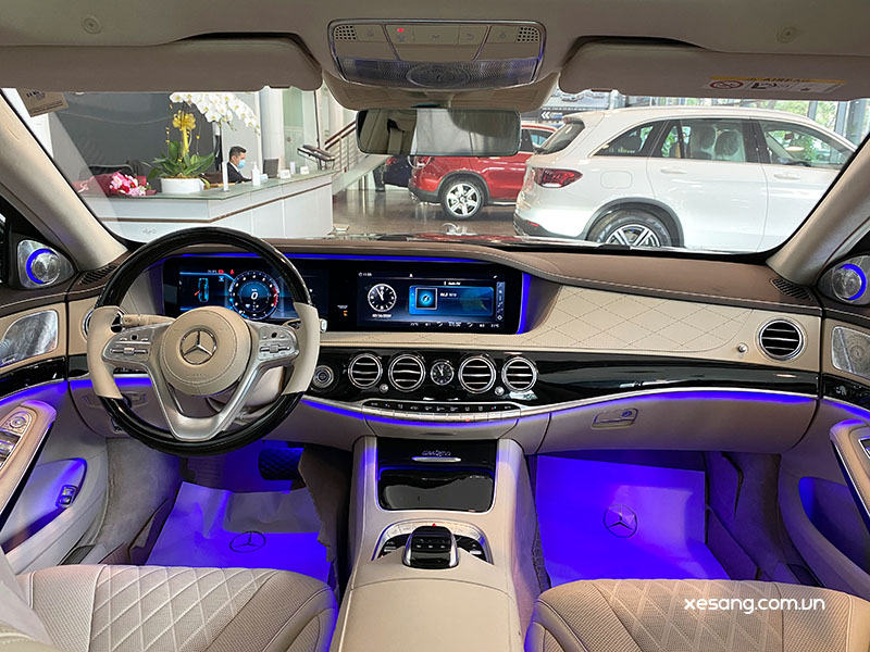 gia-xe-mercedes-s450l-luxury-2021_Ảnh nội thất 2