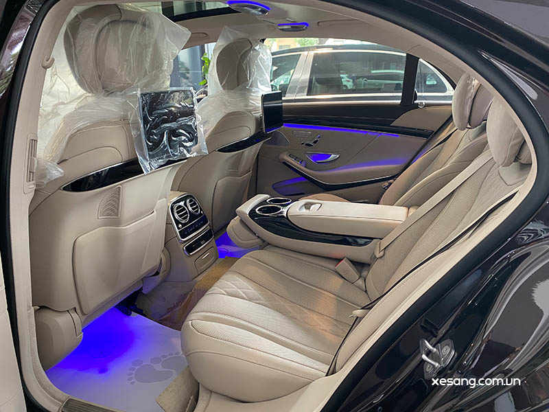 gia-xe-mercedes-s450l-luxury-2021_Ảnh nội thất 4