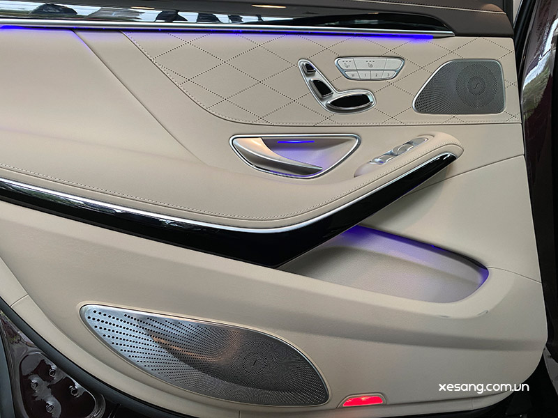 Giá xe Mercedes S450L Luxury 2021 _ ảnh nội thất 12