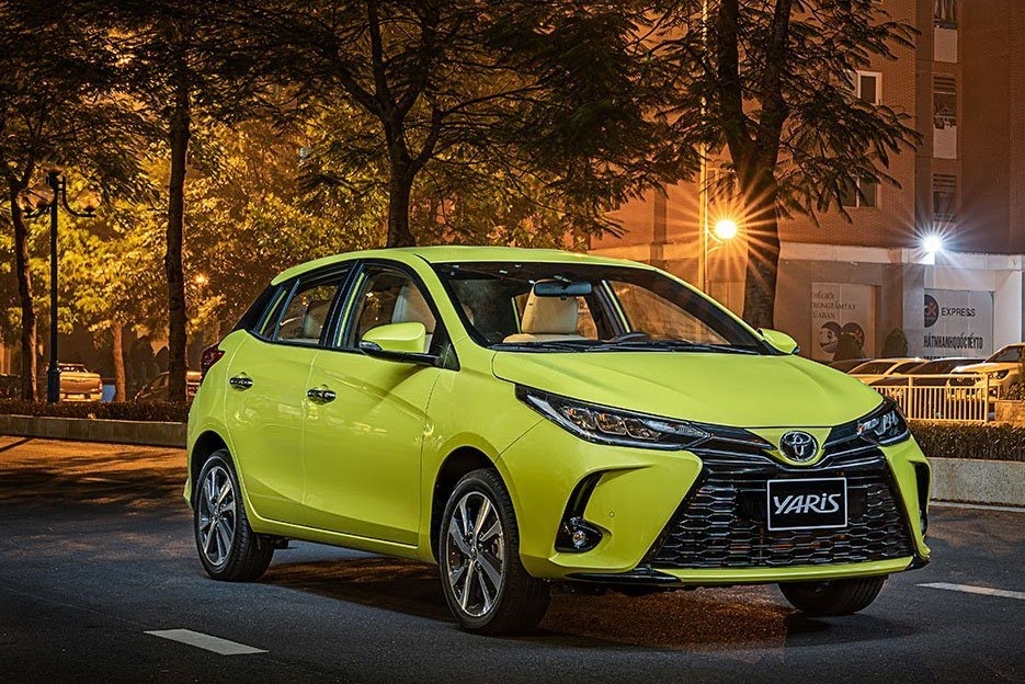 Giá xe Toyota Yaris 2023 và đánh giá thông số kỹ thuật cũng như thiết kế