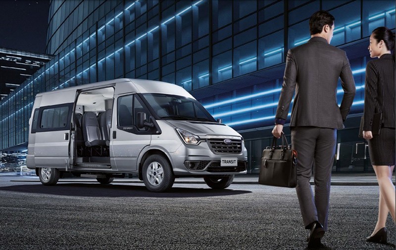 Bảng giá Ford Transit 2023 mới nhất trên thị trường