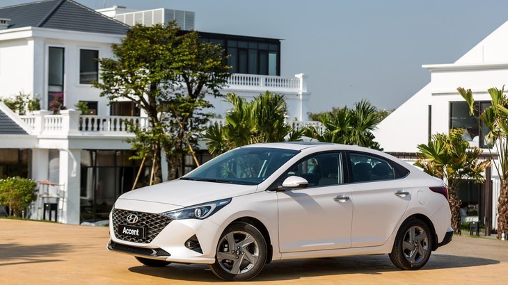 Giá xe Hyundai Accent 2023 mới nhất