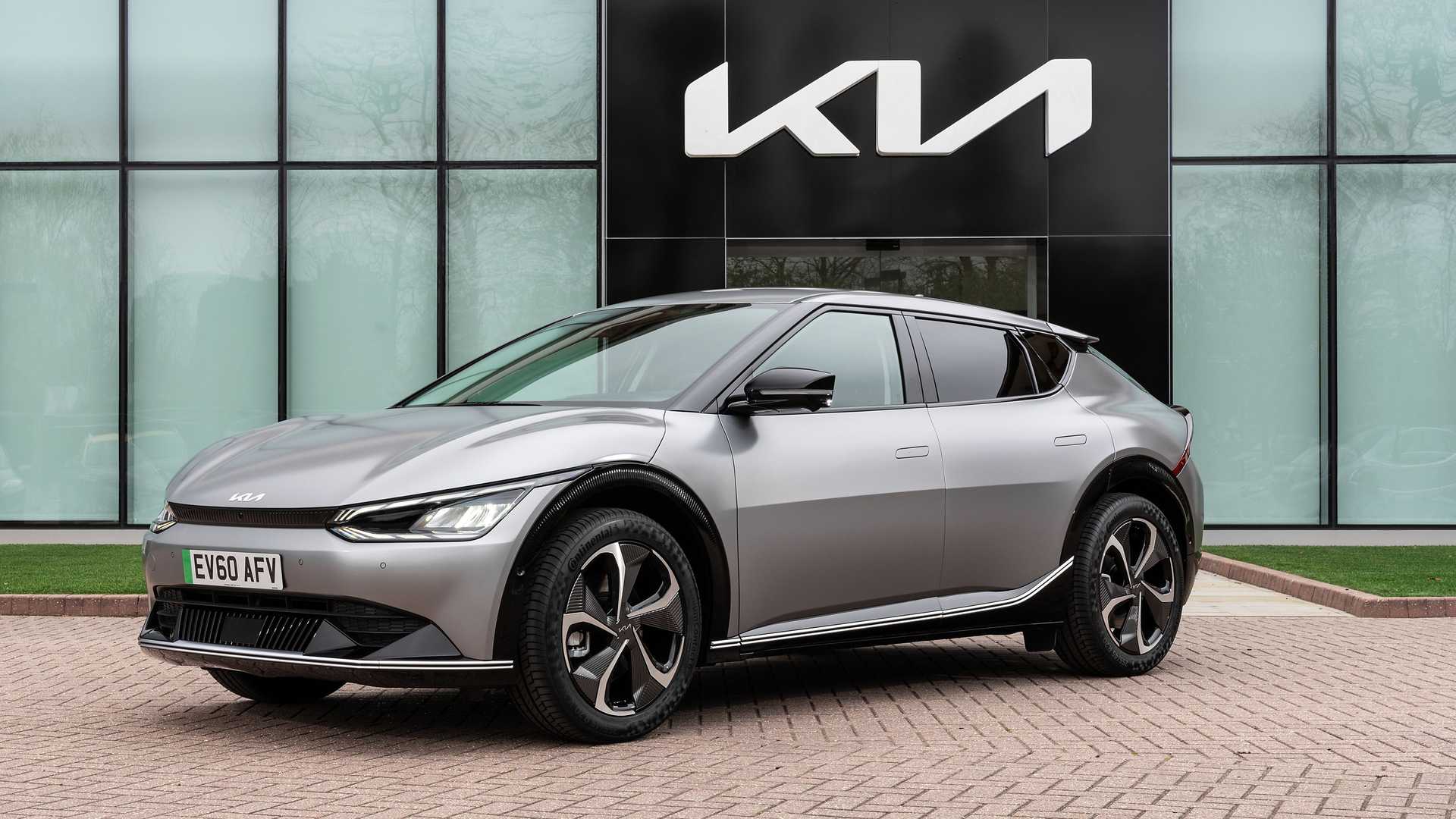 Bảng giá xe Kia EV6 mới nhất 2023