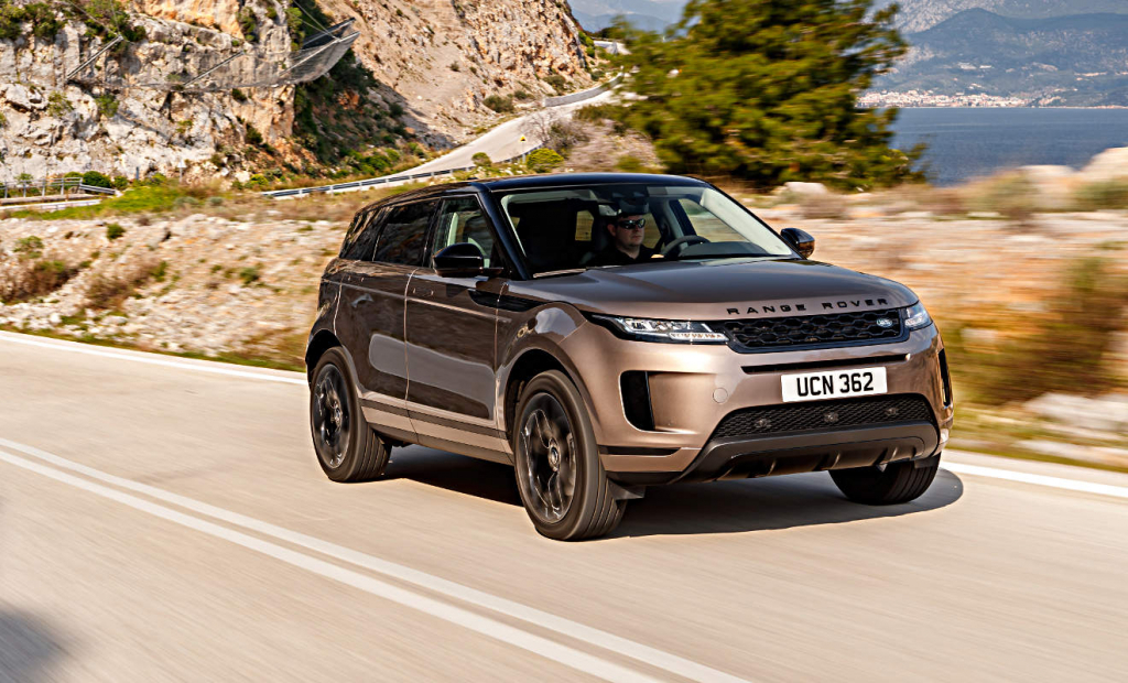 Nét đặc trưng về ngoại và nội thất của dòng xe land rover range rover evoque