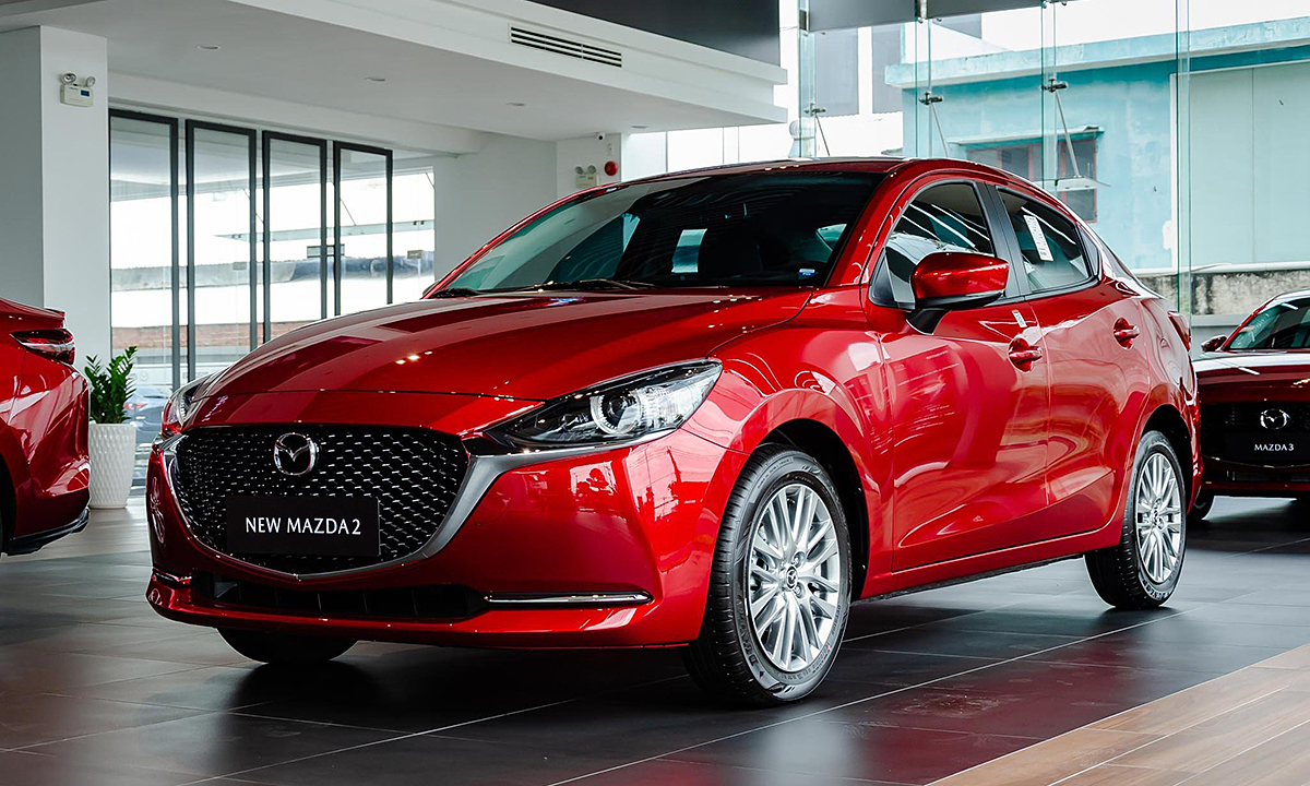 Giá xe Mazda 2 được cập nhật mới nhất 2023