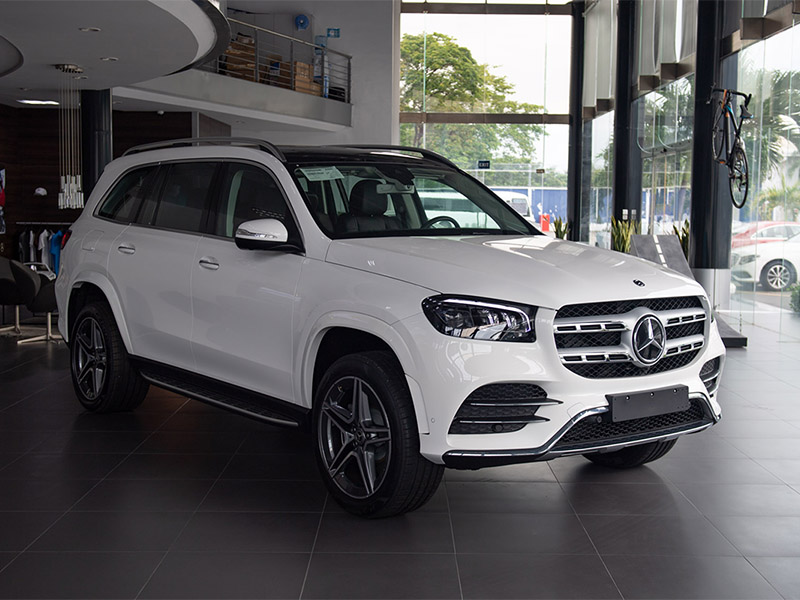 Mercedes GLS 450 4MATIC: Giá trị song hành cùng đẳng cấp