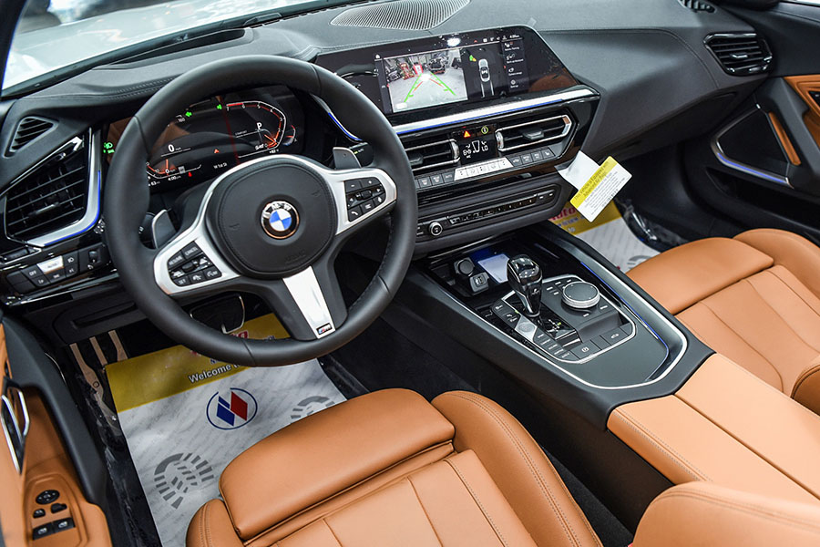 BMW Z4 sDrive30i M-Sport được trang bị ghế bọc da Vernasca