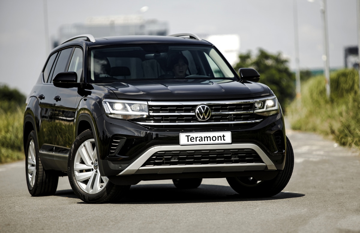 Xe Volkswagen Teramont: Tổng hợp thông tin về giá và các khuyến mãi