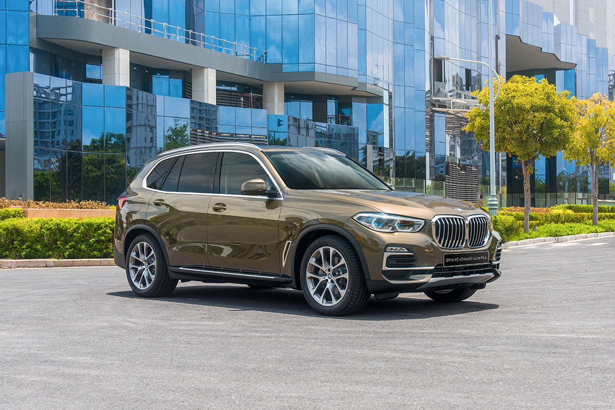 Những điều thú vị mà bạn chưa biết về mẫu xe BMW X5