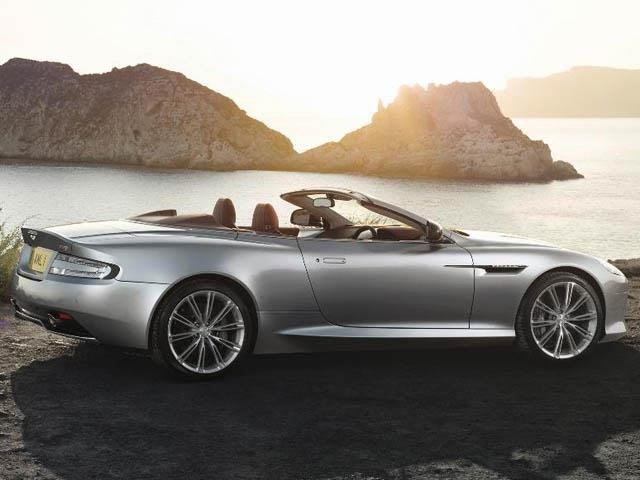 Giá xe Aston Martin 2023 mới nhất