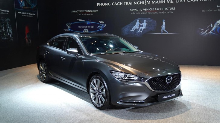 Cập nhật bảng giá xe Mazda 6  mới nhất năm 2023 trên thị trường