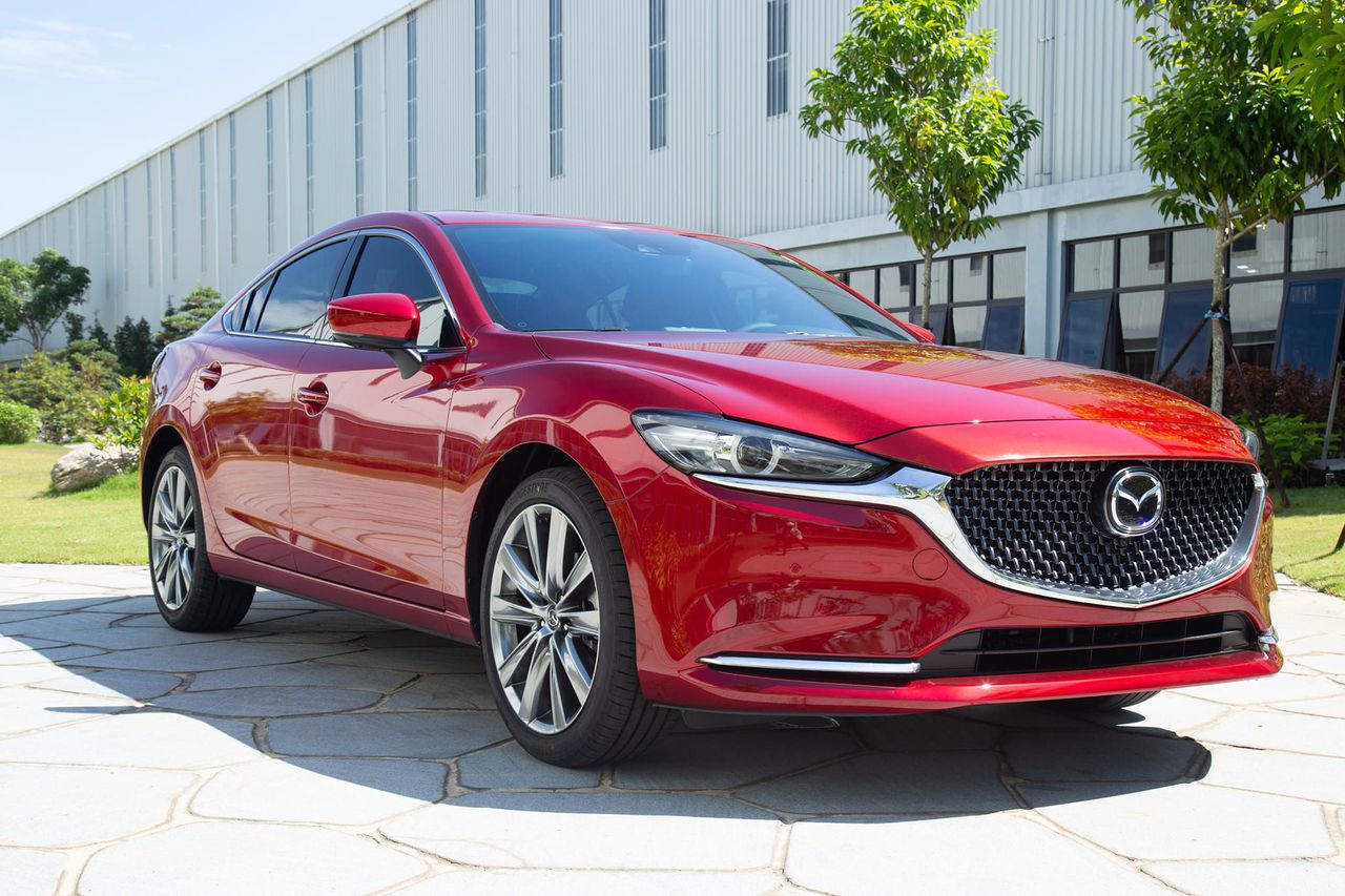 Giá xe Mazda được cập nhật mới nhất năm 2023