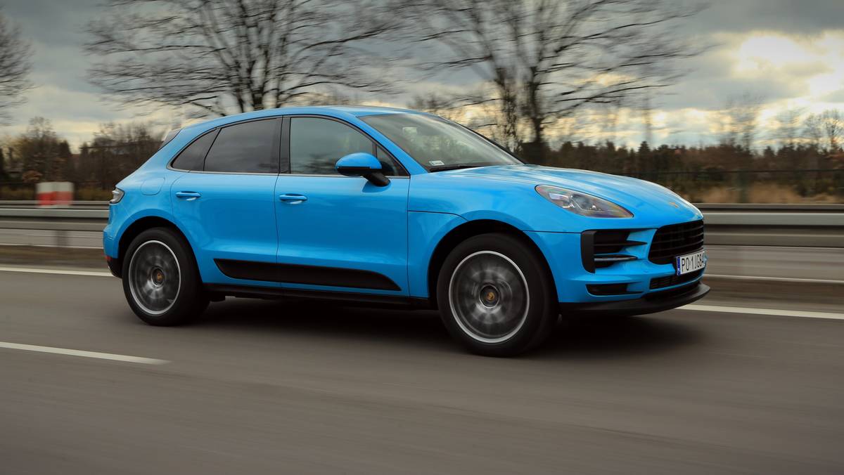 Giới thiệu mẫu xe Porsche Macan và cập nhật bảng giá