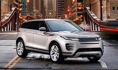 Xe Range Rover Evoque nổi bật với rất nhiều phiên bản lựa chọn