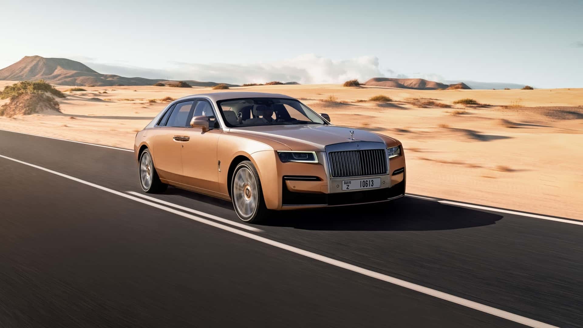 Bảng giá xe Rolls-Royce Ghost 2023 mới nhất
