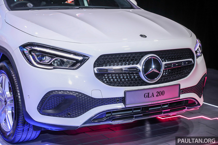 Chi tiết xe Mercedes GLA 200 2021 - Ảnh 6