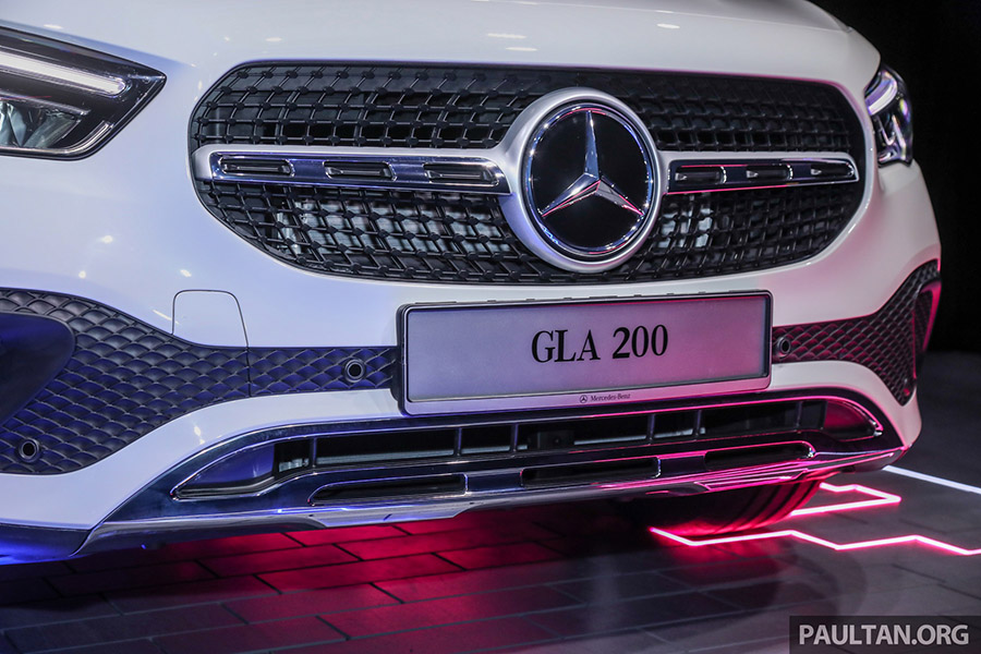 Chi tiết xe Mercedes GLA 2021 - Ảnh 7